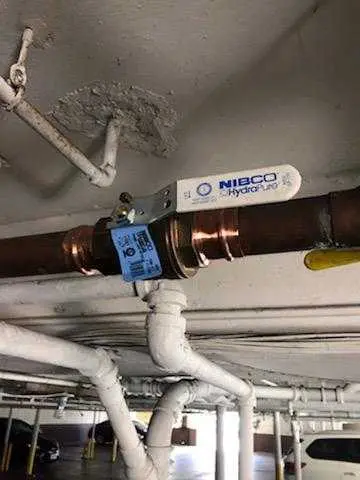 Copper pipe repair and valve work for Gas Leak Detection in Aviara